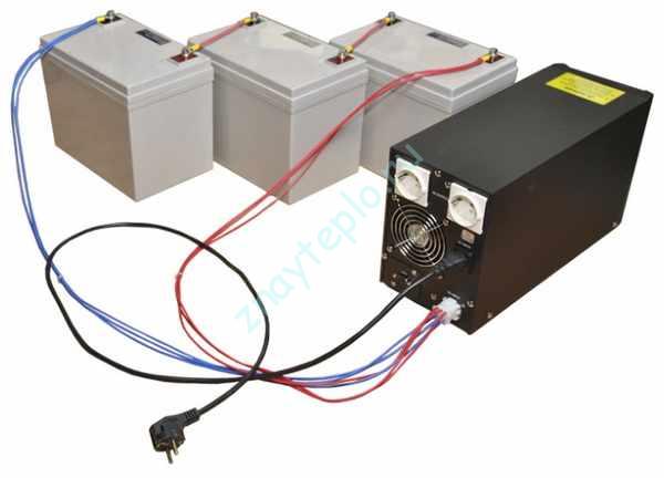 ИБП для газового котла.