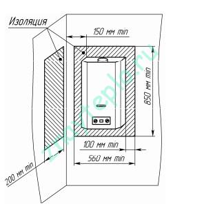 Проточные и накопительные газовые водонагреватели.