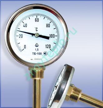 биметаллический термометр