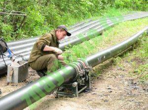 Выбор труб и монтаж водопровода из ПНД.