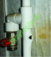 Гидроудар в системах отопления и водоснабжения
